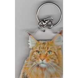 MAINE COON CAT Key Fobs