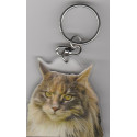 MAINE COON CAT Key Fobs