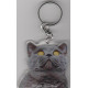 British Shorthair CAT Key Fobs