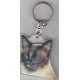 SIAMESE CAT Key Fobs