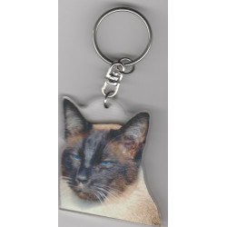 SIAMESE CAT Key Fobs