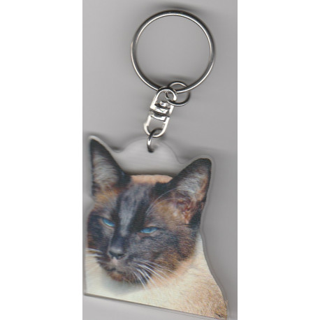 SIAMESE CAT Key Fobs