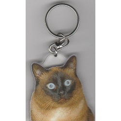 SIAMESE CAT Key Fobs