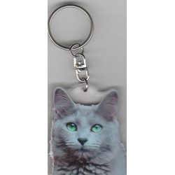 CHAT KEBELUNG porte clés