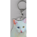 TURKISH ANGORA  CAT Key Fobs