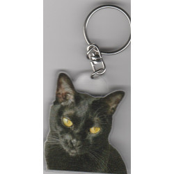 BOMBAY CAT Key Fobs