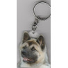 AKITA AMERICAIN CHIEN porte clés