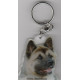 AMERICAN AKITA DOG / Key Fobs