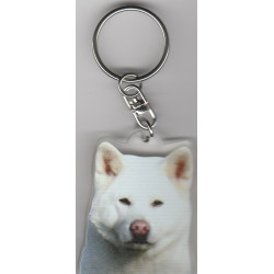 AKITA INU CHIEN porte clés