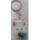 INU AKITA DOG / Key Fobs