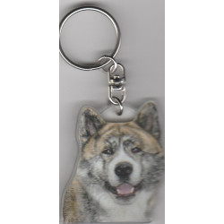 AKITA INU CHIEN porte clés