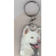 AKITA INU CHIEN porte clés