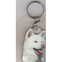 AKITA INU CHIEN porte clés