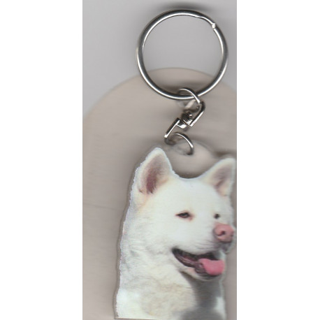 INU AKITA DOG / Key Fobs