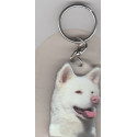 AKITA INU CHIEN porte clés