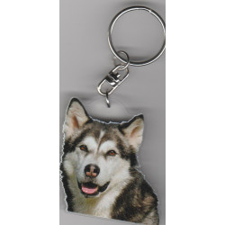 ASKAN MALAMUTE DOG / Key Fobs