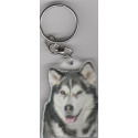 ALASKAN MALAMUTE DOG / Key Fobs