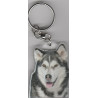 ALASKAN MALAMUTE DOG / Key Fobs