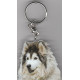 ALASKAN MALAMUTE DOG / Key Fobs