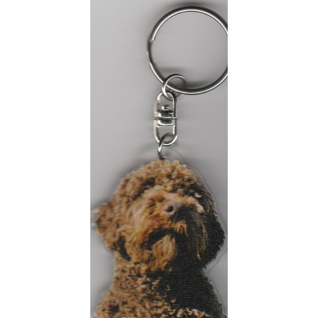 BARBET DOG / Key Fobs