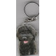 BARBET DOG / Key Fobs