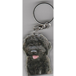 BARBET DOG / Key Fobs