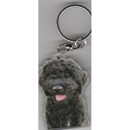 BARBET DOG / Key Fobs