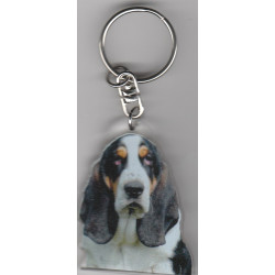 HOUND BASSET DOG / Key Fobs