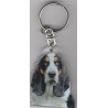 HOUND BASSET DOG / Key Fobs