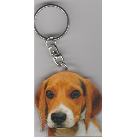 BEAGLE CHIEN porte clés