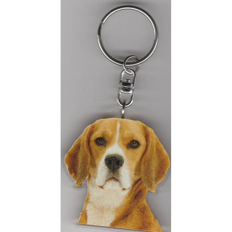 Porte-Clé Chien Beagle