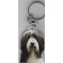 BEARDED COLLIE  DOG / Key Fobs