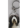 BEARDED COLLIE CHIEN porte clés
