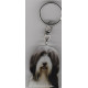 BEARDED COLLIE  DOG / Key Fobs