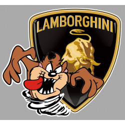 LAMBORGHINI   left  TAZ Sticker