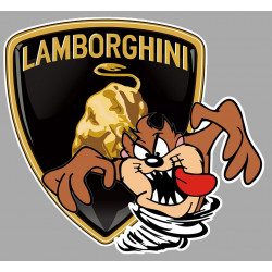 LAMBORGHINI   right  TAZ Sticker