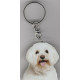 BICHON DOG / Key Fobs