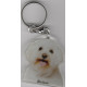 BICHON DOG / Key Fobs