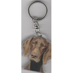 German Braque Dog / Key Fobs