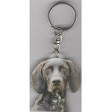 German wirehaired pointer Dog / Key Fobs