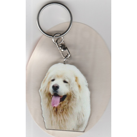 CAUCASIEN SHEPHERD DOG / Key Fobs