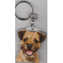 BORDER TERRIER DOG / Key Fobs