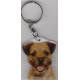 BORDER TERRIER DOG / Key Fobs