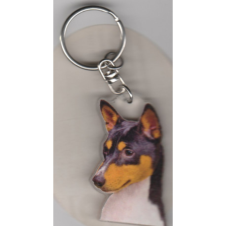 BASENJI DOG / Key Fobs