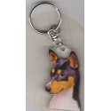 BASENJI DOG / Key Fobs