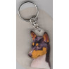 BASENJI  CHIEN porte clés