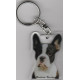 BOSTON TERRIER DOG / Key Fobs