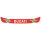 DUCATI Helmet Visor Sunstrip Sticker