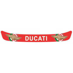 DUCATI Helmet Visor Sunstrip Sticker