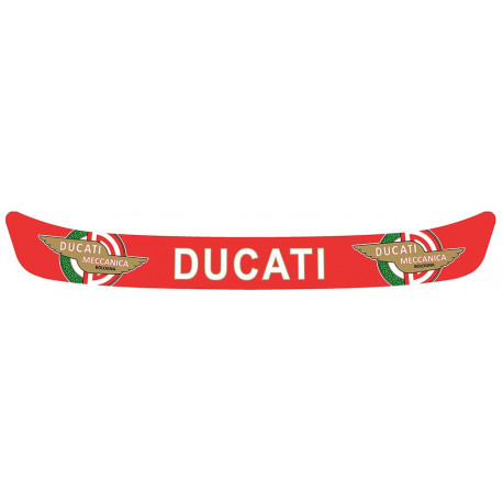 DUCATI Sticker Visière Casque